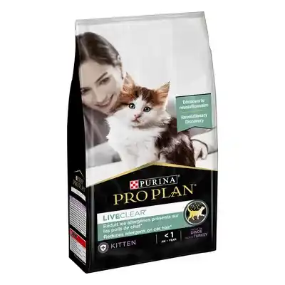PURINA PRO PLAN LiveClear Kitten dinde pour chaton : Crocro Score Analyse