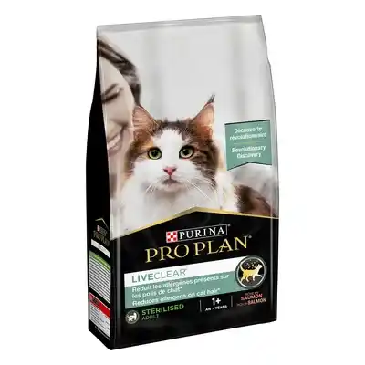 PURINA PRO PLAN LiveClear Sterilised Adult saumon - crocro score et analyse