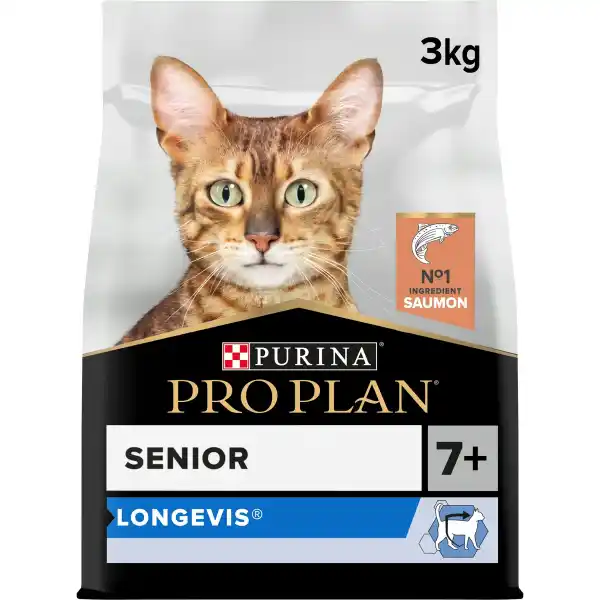 PURINA PRO PLAN Original Senior 7+ Longevis riche en saumon : Crocro Score Analyse