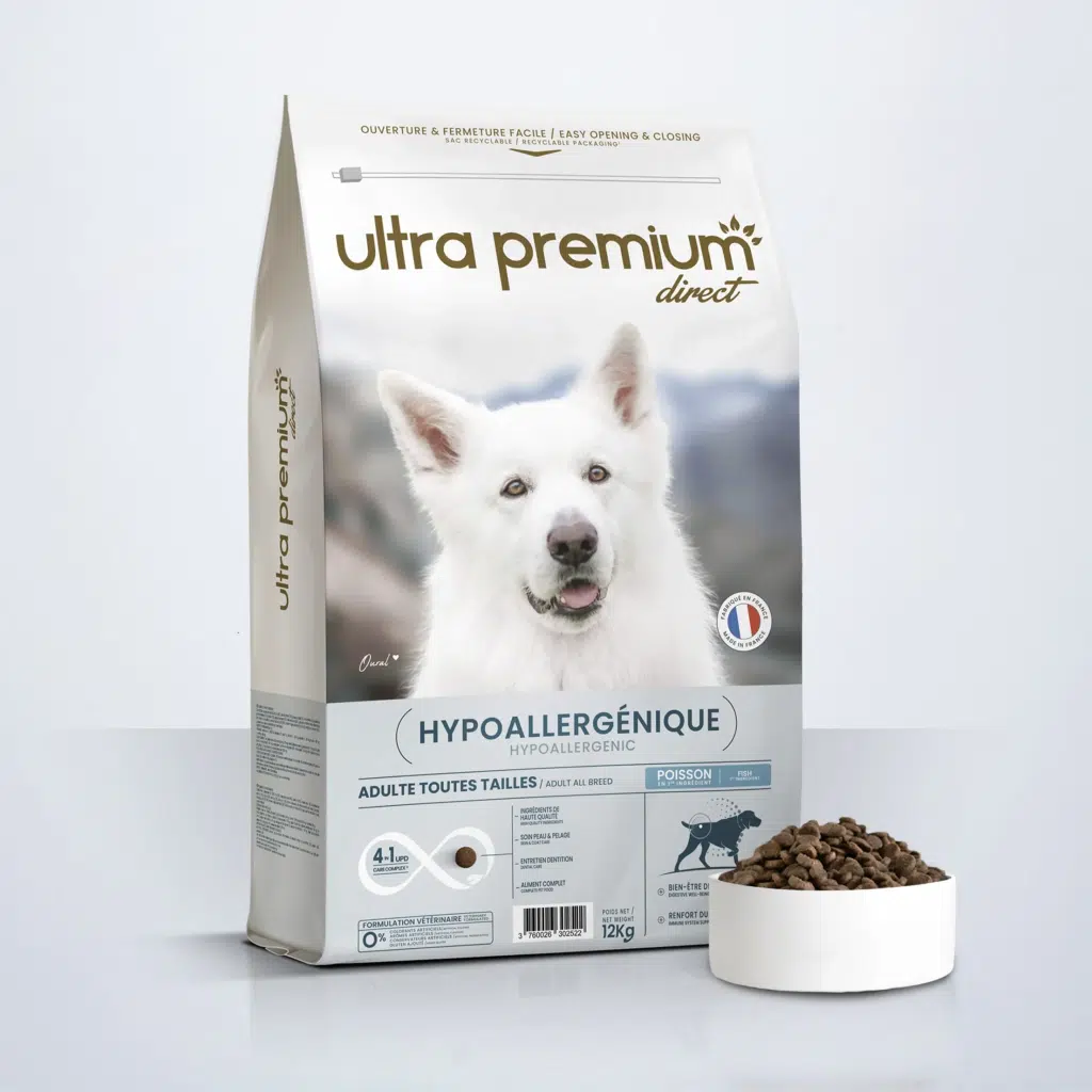 ULTRA PREMIUM Croquettes Care Hypoallergéniques au poisson - Crocro SCORE