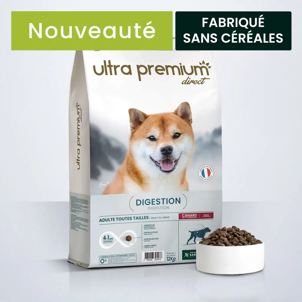 ULTRA PREMIUM Croquettes Care Digestion toutes tailles - CroCro Score