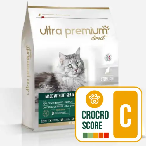ultra premium chat sterilise crocro score
