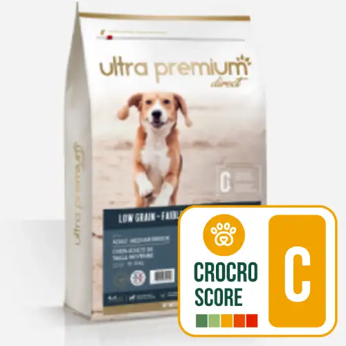 Ultra Premium Chien Adulte 10 - 30 kg crocro score
