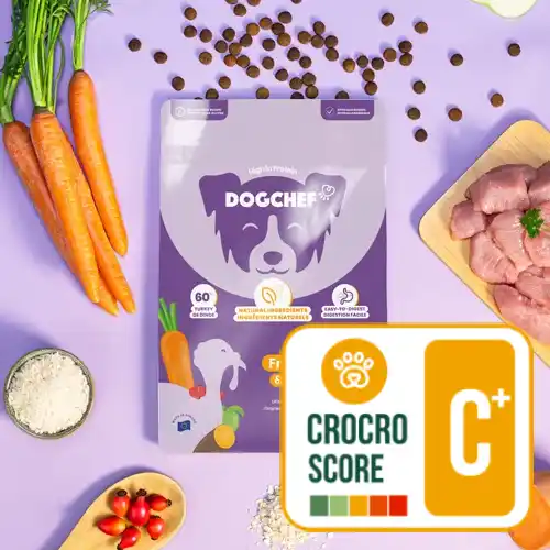 Dogchef dinde - crocro score analyse