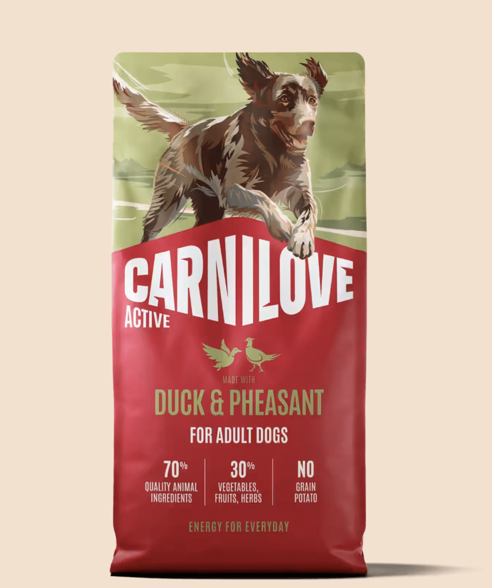 Carnilove ACTIVE Canard et Faisan (Adulte)