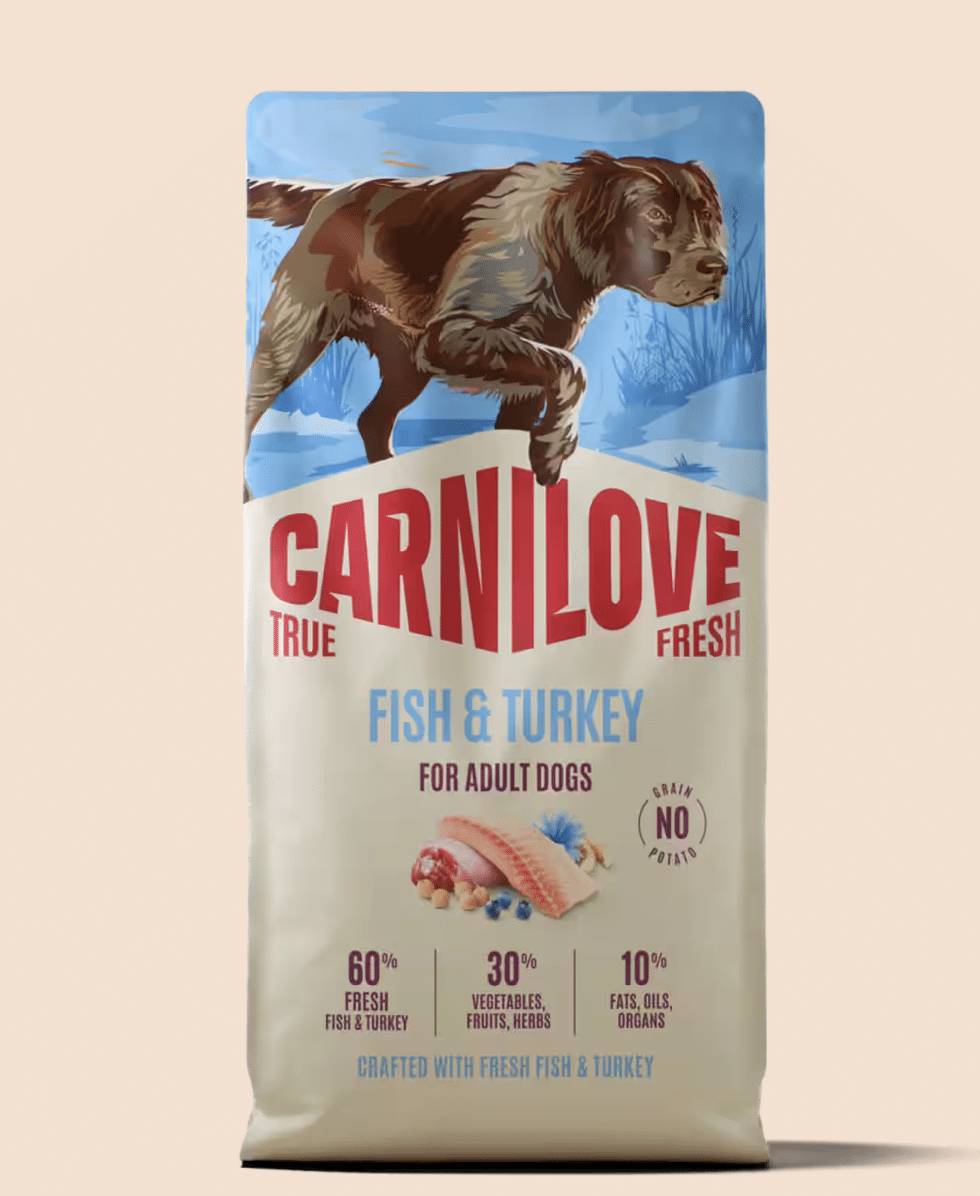 Carnilove True Fresh Poisson et Dinde (Adulte)