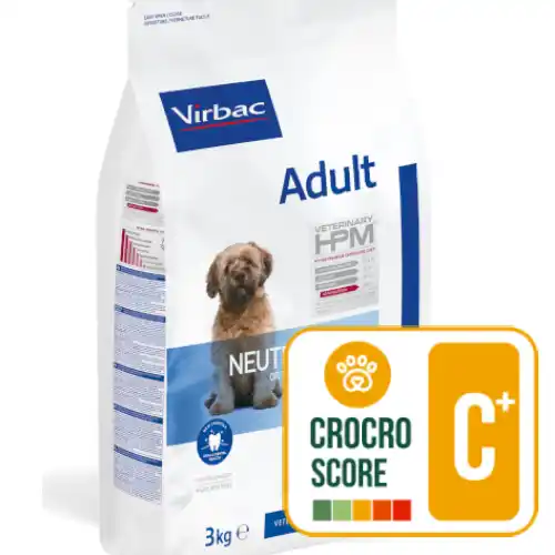 Virbac croquettes petit chien stérilisé adulte - Adult - Neutered dog Small & Toy - Crocro Score