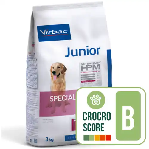 Virbac croquettes chiot junior de grande race - Junior - Special large - Crocro score