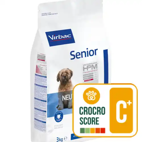 Virbac croquettes petit chien stérilisé senior - Neutered dog Small & Toy - Crocro score