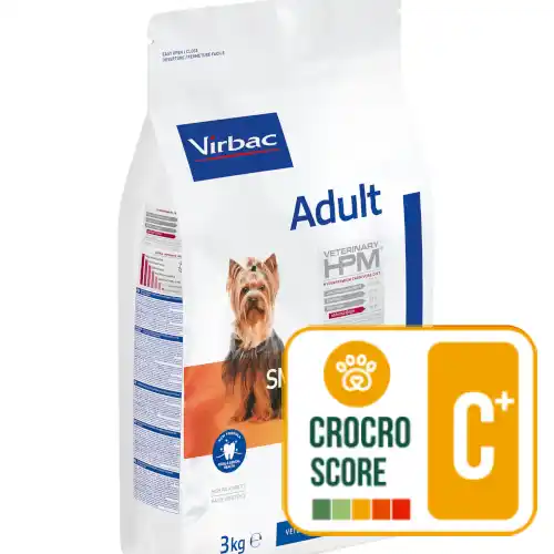 Virbac croquettes pour petit chien Adult - Small & Toy - Crocro score