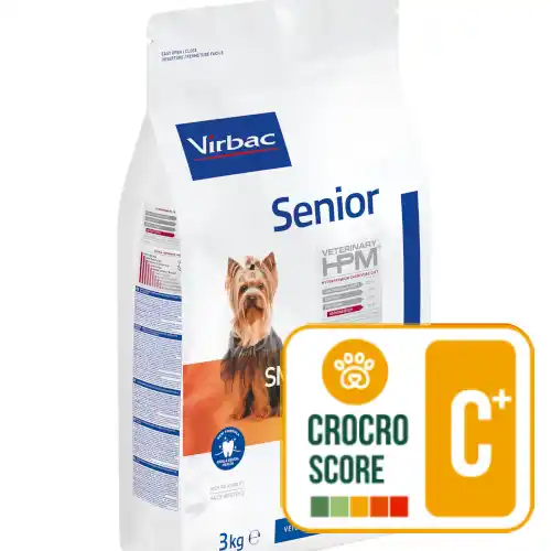 Virbac croquettes petit chien senior - Senior - Small & Toy - Crocro Score