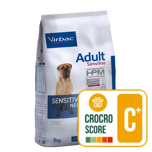 Virbac croquettes chiens sensibles stérilisés - Sensitive Digest Neutered dog L&M - Crocro Score