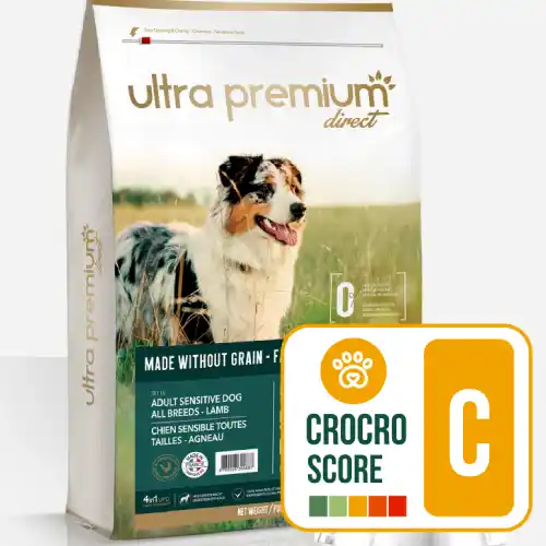 Croquettes Ultra Premium note crocro score
