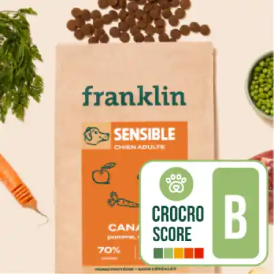 Franklin Sensible-Croquettes Canard Hypoallergenique - CroCro Score