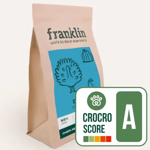 Franklin Dinde Courge Crocro score