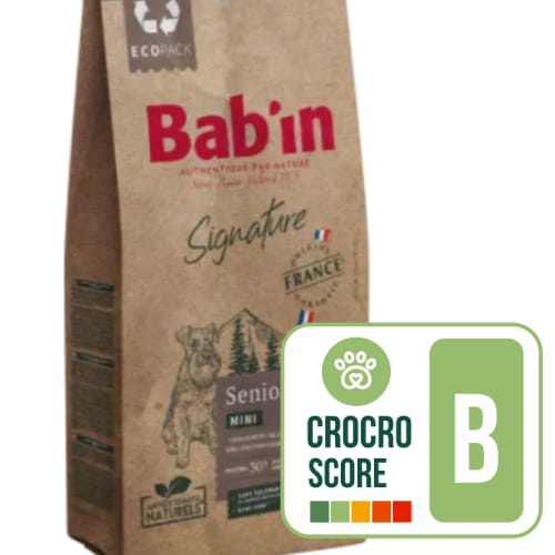 Crocro Score Croquettes Babin Mini Senior