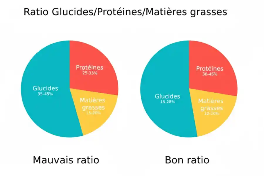 Répartition idéale des macros nutriments pour chats