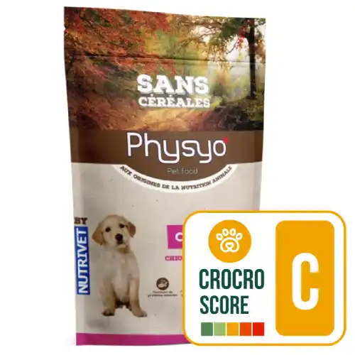 Avis croquettes physio chiots