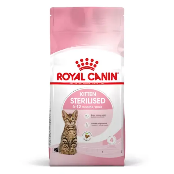 Royal Canin rc-kitten-sterilised Chat Stérilisé - crocro score Analyse