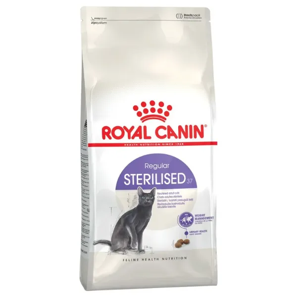 Royal Canin Sterilised 37 - crocro score