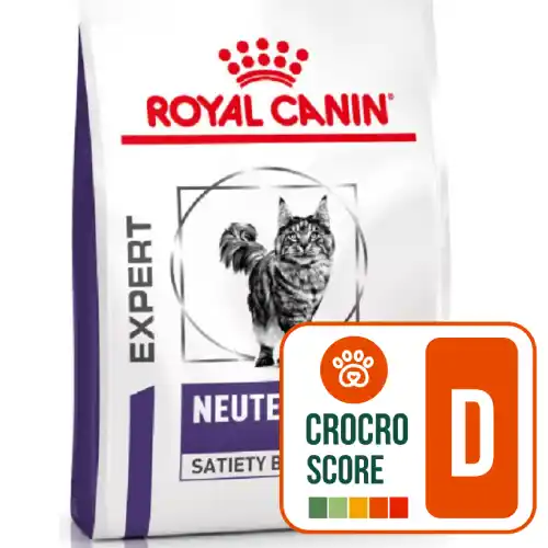 Royal Canin Satiety Crocro score