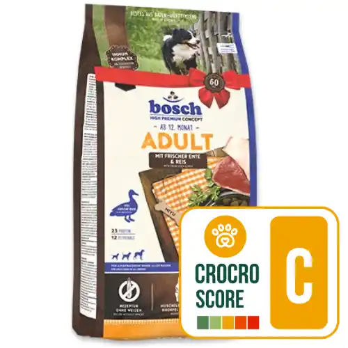 Bosch HPC poulet adulte crocro score