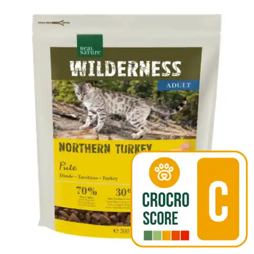 croquettes wilderness chien crocro score