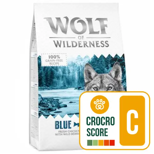 Wolf of Wilderness Blue River Crocro Score