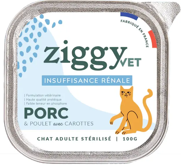 Ziggy Vet Insuffisance rénale