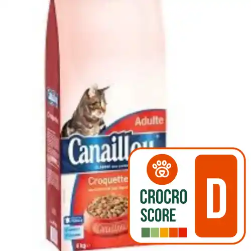 Croquettes Canaillou Chat Saumon