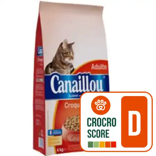 Croquettes Canaillou volaille chat