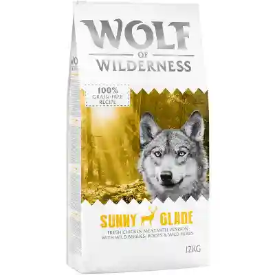Wolf of Wilderness Adult Sunny Glade Cerf - crocro score