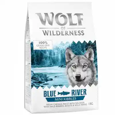 Wolf of Wilderness Mini Blue River Saumon - crocro score
