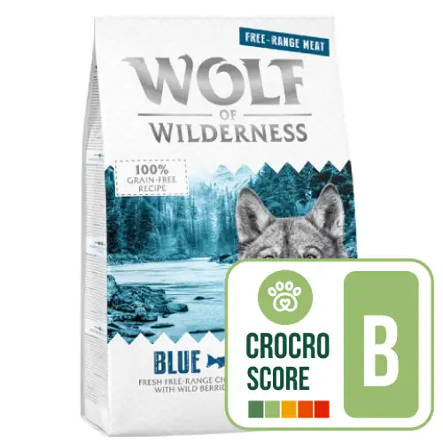 wolf wilderness free range meat - crocro score