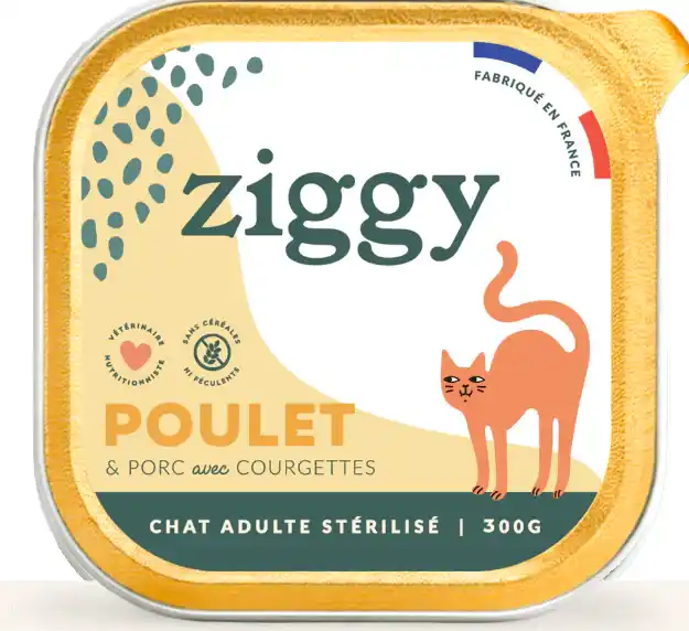 Pâtée Ziggy Poulet