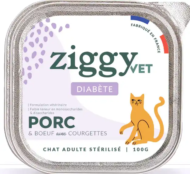 Ziggy Vet Diabète