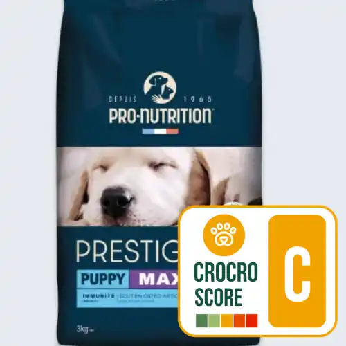 Pro nutrition prestige puppy crocro score