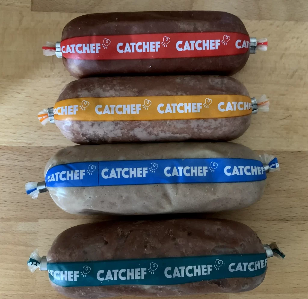 Les 4 recettes CatChet