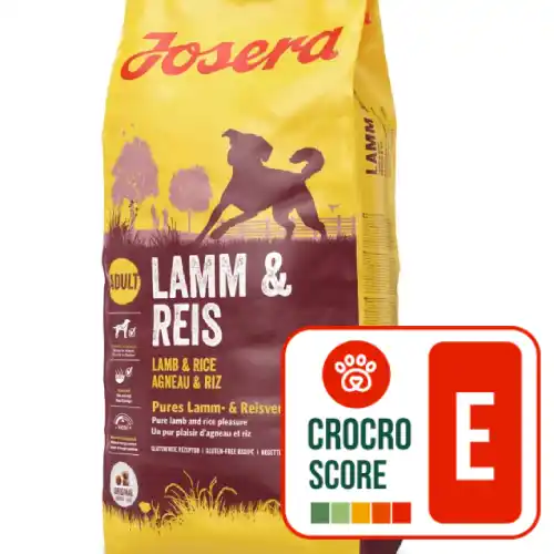 Josera Agneau Riz - crocro score