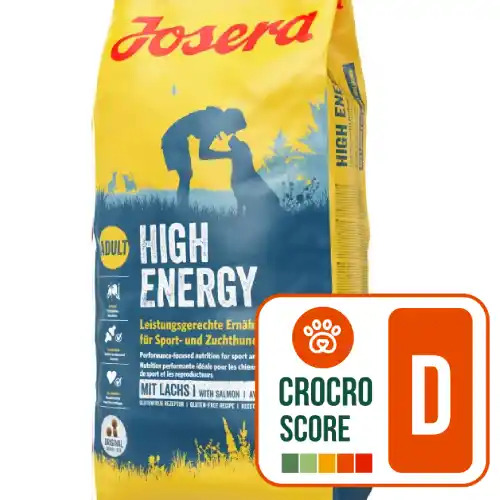 Josera High Energy - crocro score