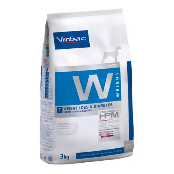 Virbac Weight Loss - Croquettes pour chiens obèse ou en surpoids
