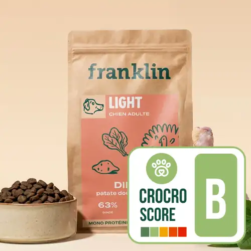 Croquettes Franklin Light - perte de poids