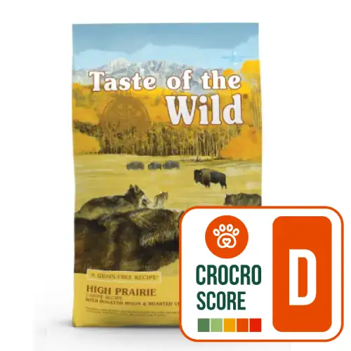 taste wild high prairie adulte