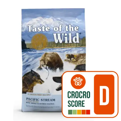 taste wild pacific stream