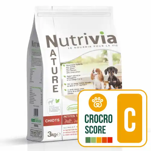 Nutrivia CroCro Score Chiots