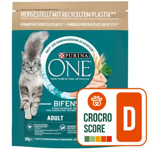 croquettes purina poulet - crocro score