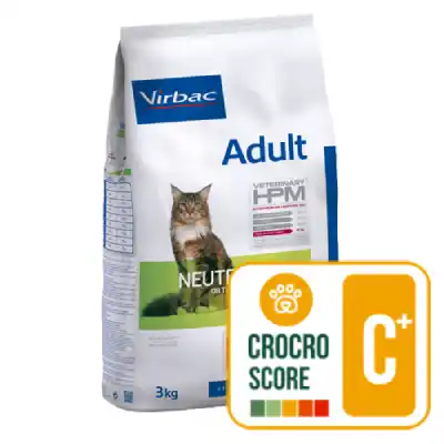 Virbac Chat Adulte Stérilisé - Crocro Score