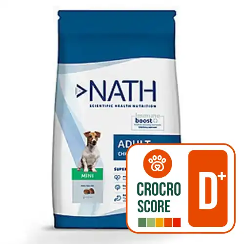 Nath Croquettes Mini Adulte Poulet Chien - Crocro Score