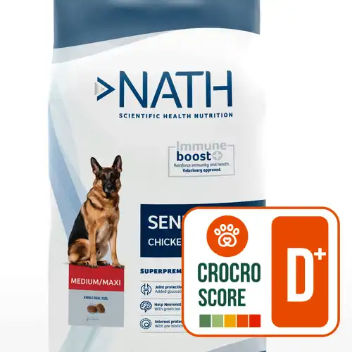 Nath - Croquettes pour Chien Senior Medium Maxi - Crocro Score