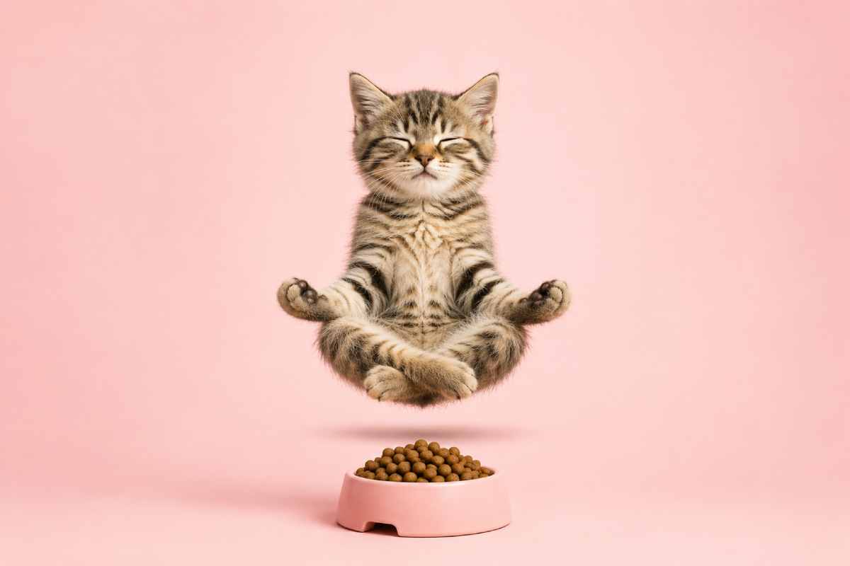Meilleures croquettes chaton